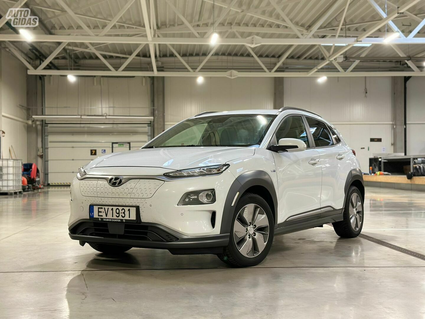 Hyundai Kona 2019 m Visureigis / Krosoveris