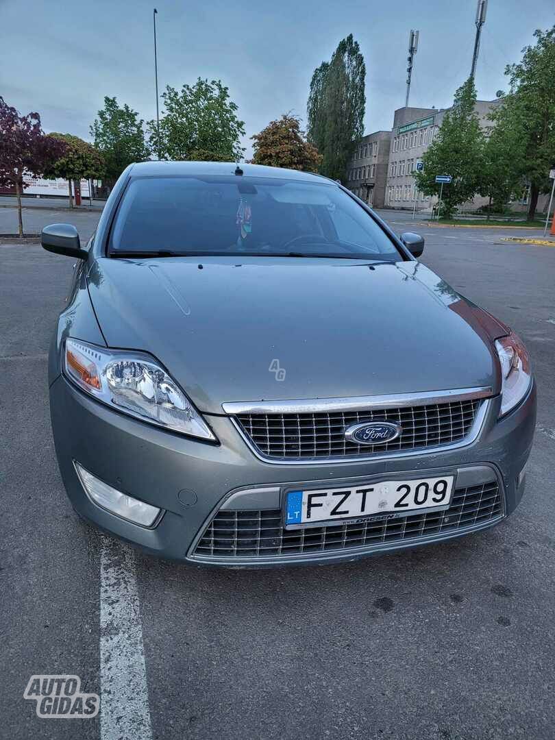 Ford Mondeo 2007 y Hatchback