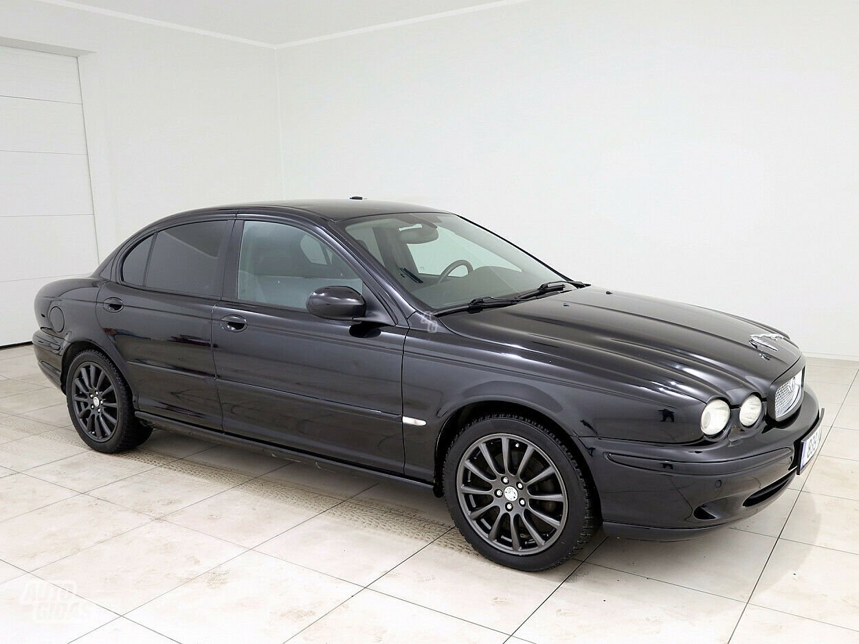 Jaguar X-Type 2005 г Седан