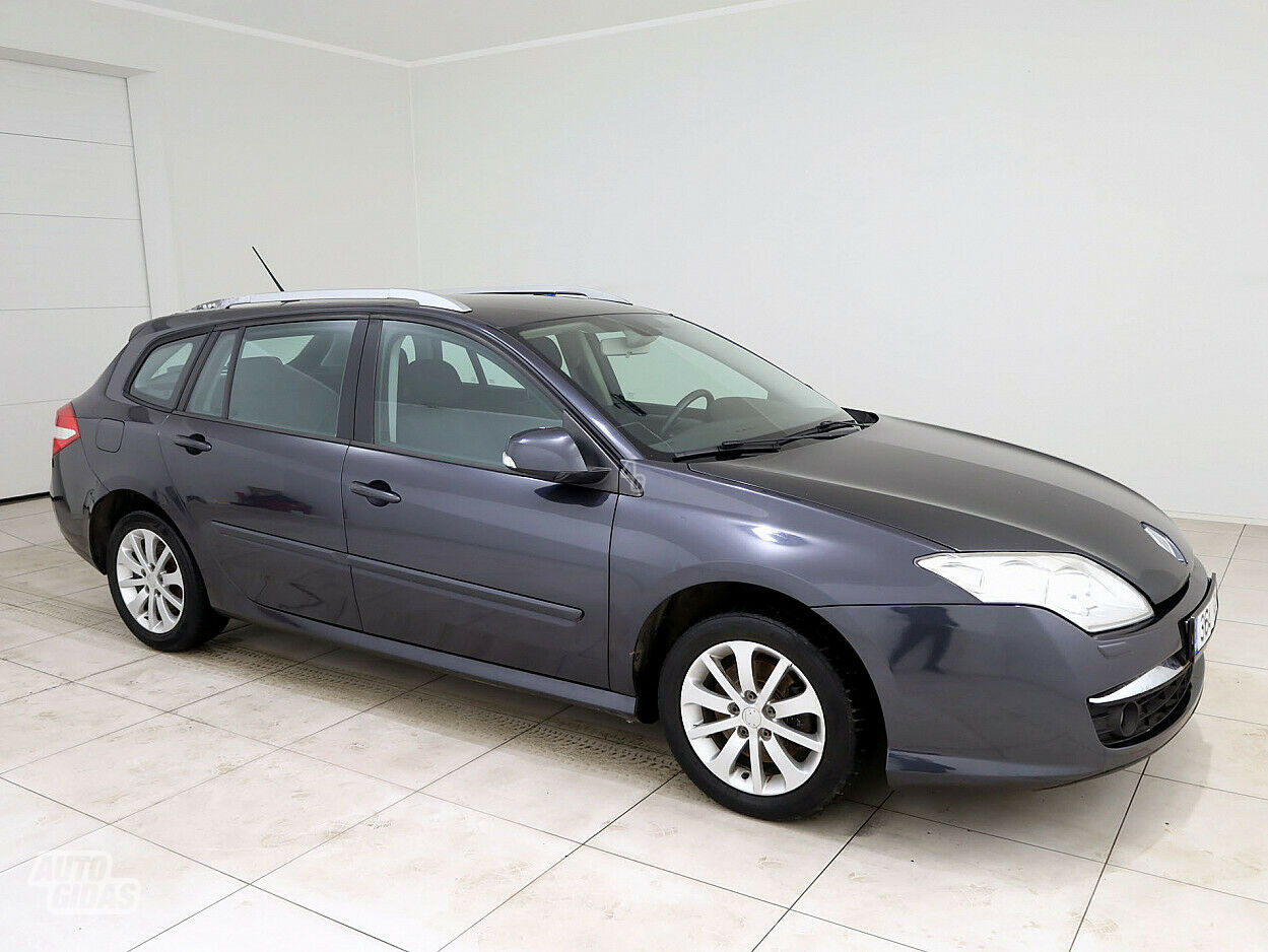 Renault Laguna dCi 2008 y