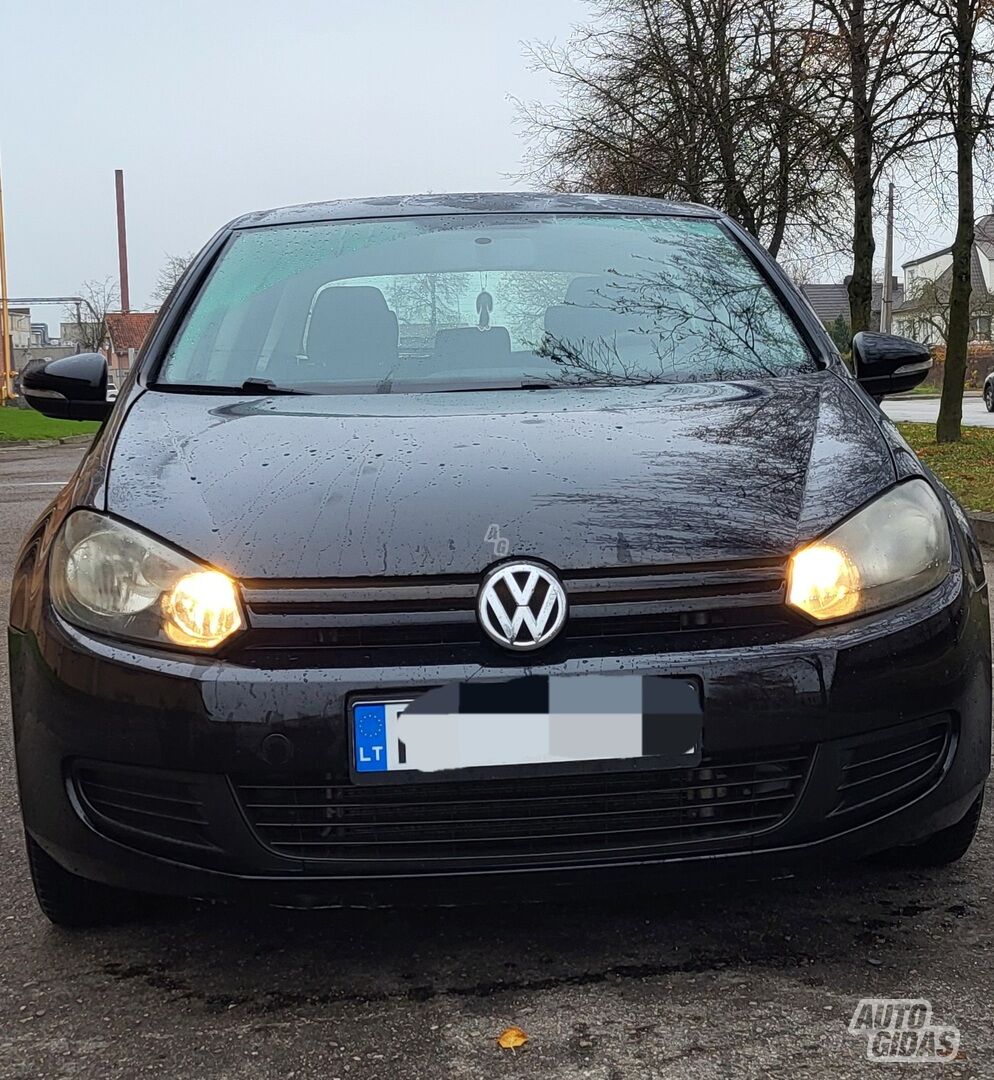 Volkswagen Golf 2012 y Hatchback