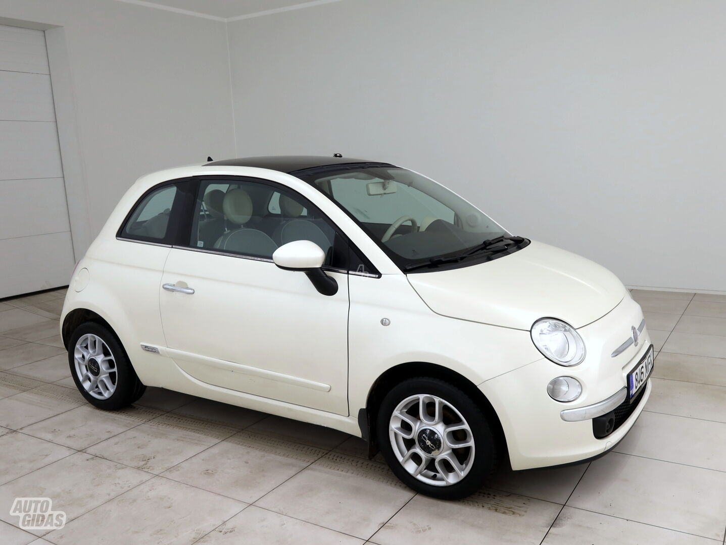 Fiat 500 2008 m Hečbekas