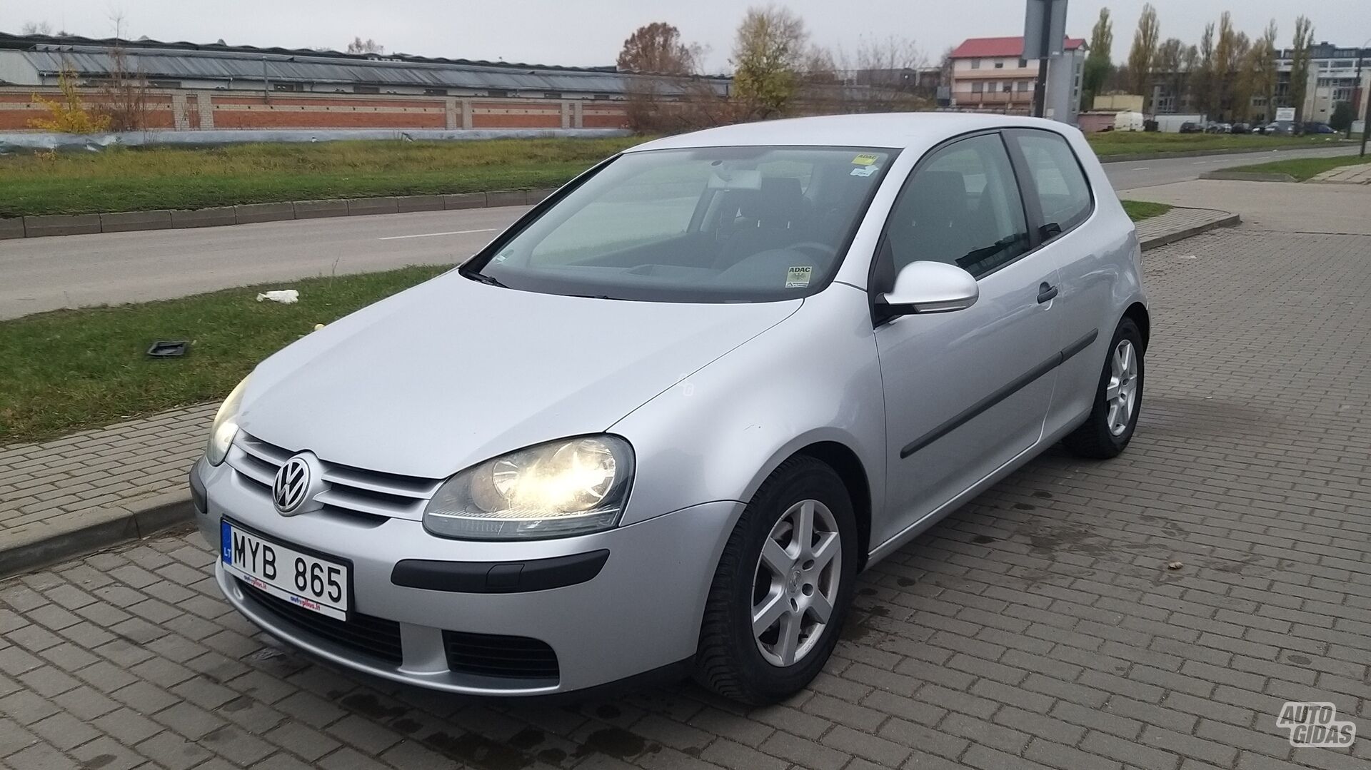 Volkswagen Golf 2004 m Hečbekas