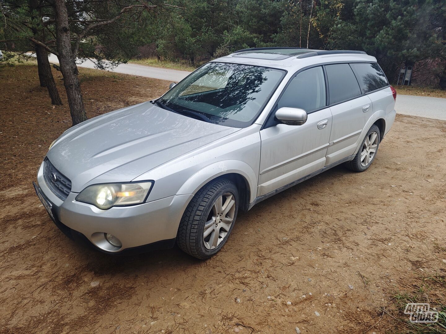 Subaru OUTBACK 2005 г Универсал