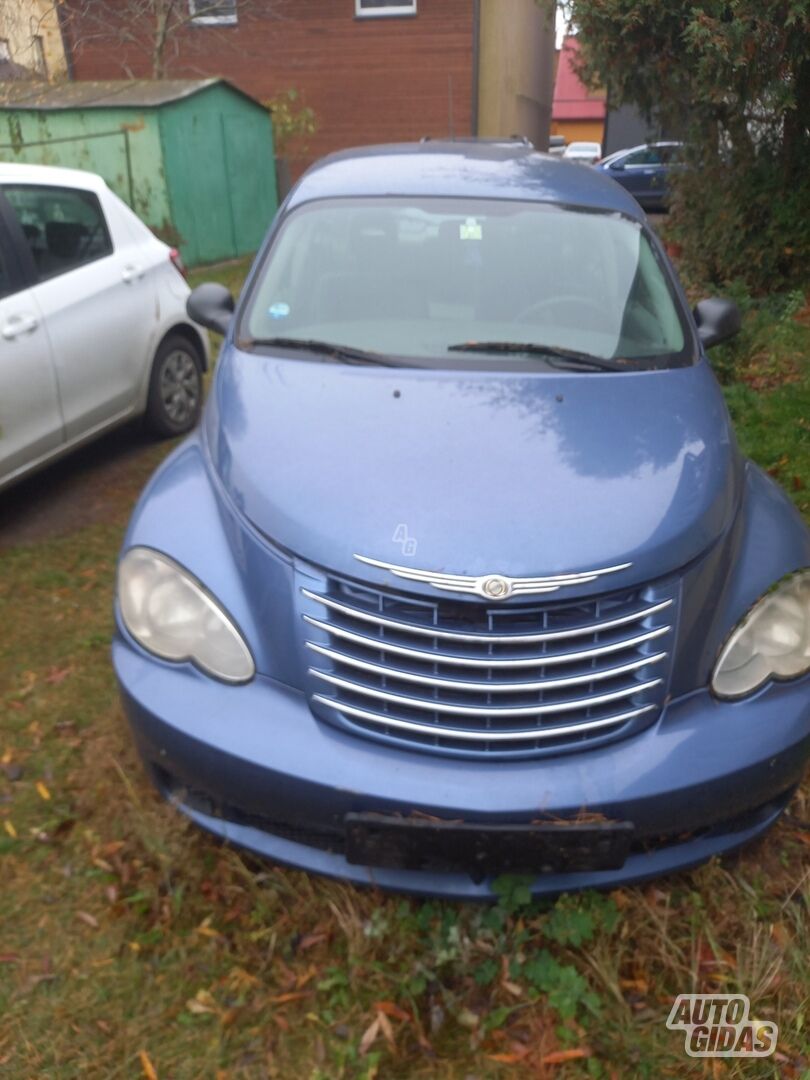 Chrysler Pt Cruiser 2007 y parts