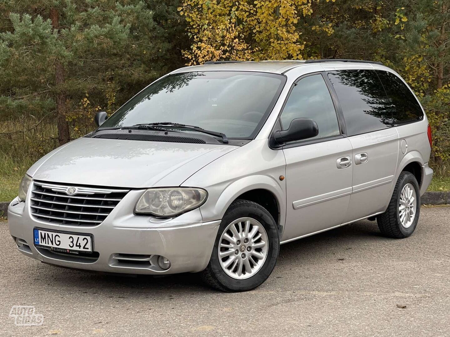 Chrysler Voyager 2004 г Минивэн