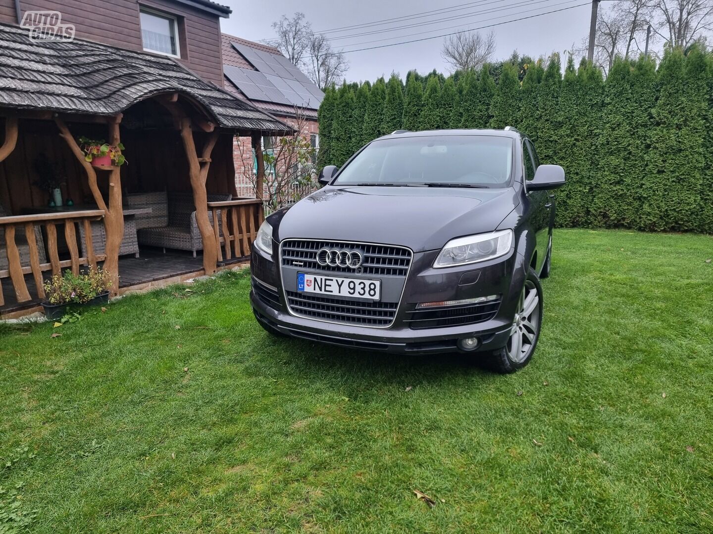 Audi Q7 I 2006 m