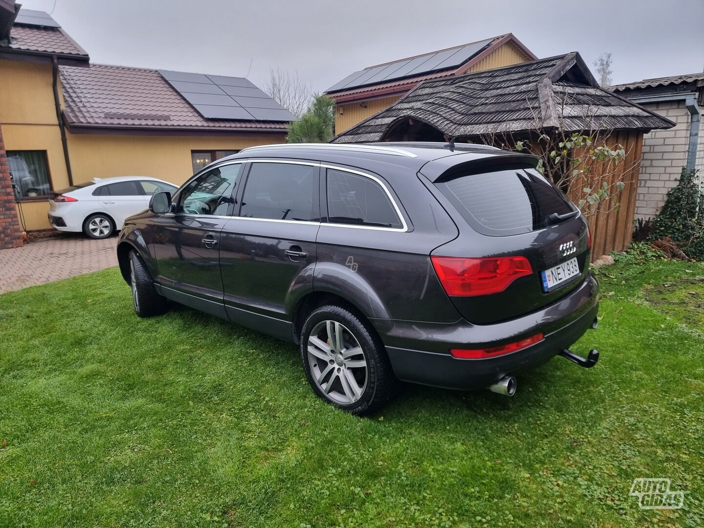 Audi Q7 2006 y Off-road / Crossover