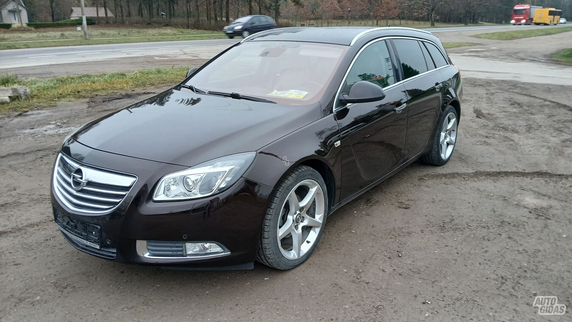 Opel Insignia 2011 y Wagon