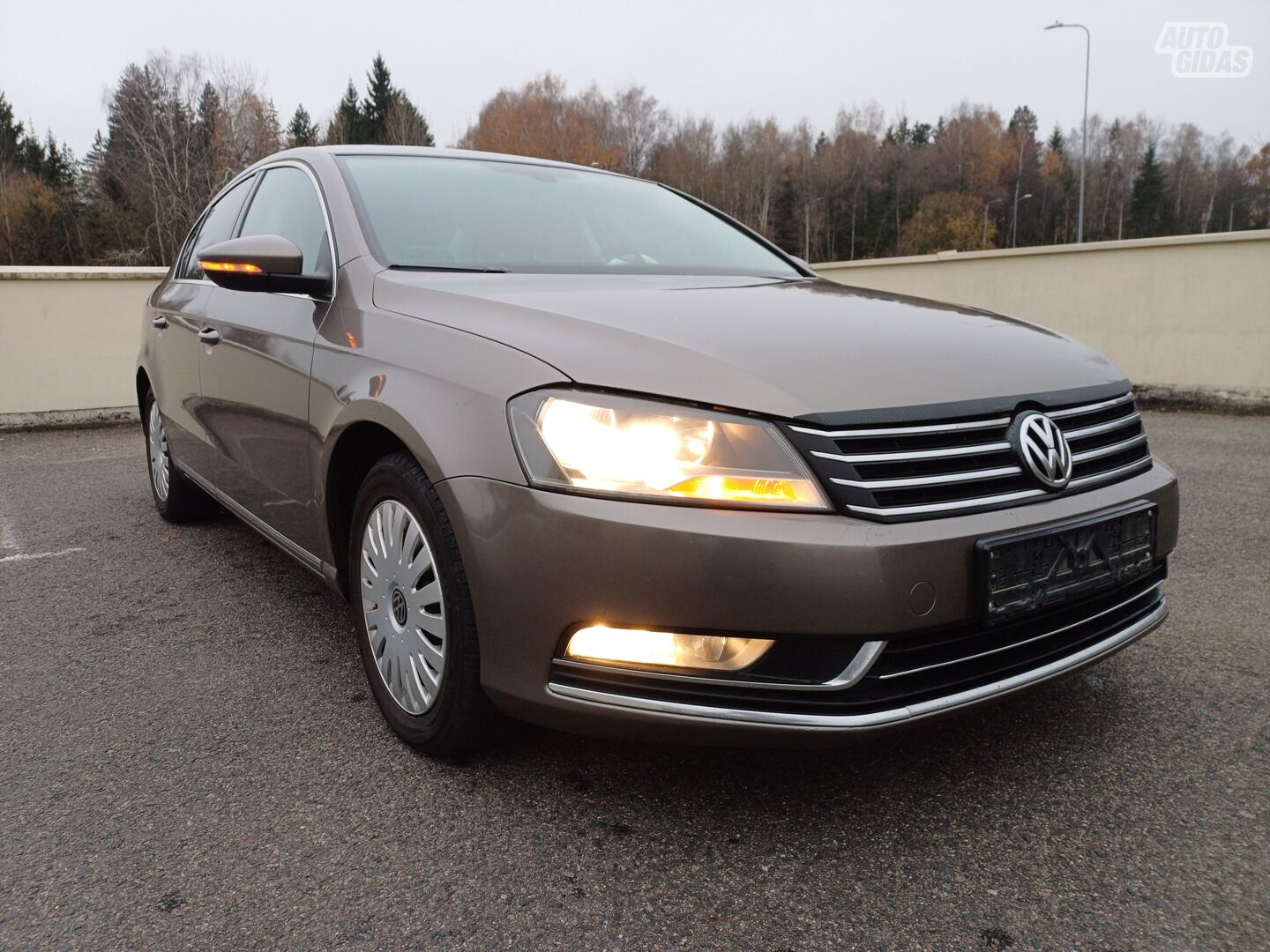 Volkswagen Passat TSI 2011 г