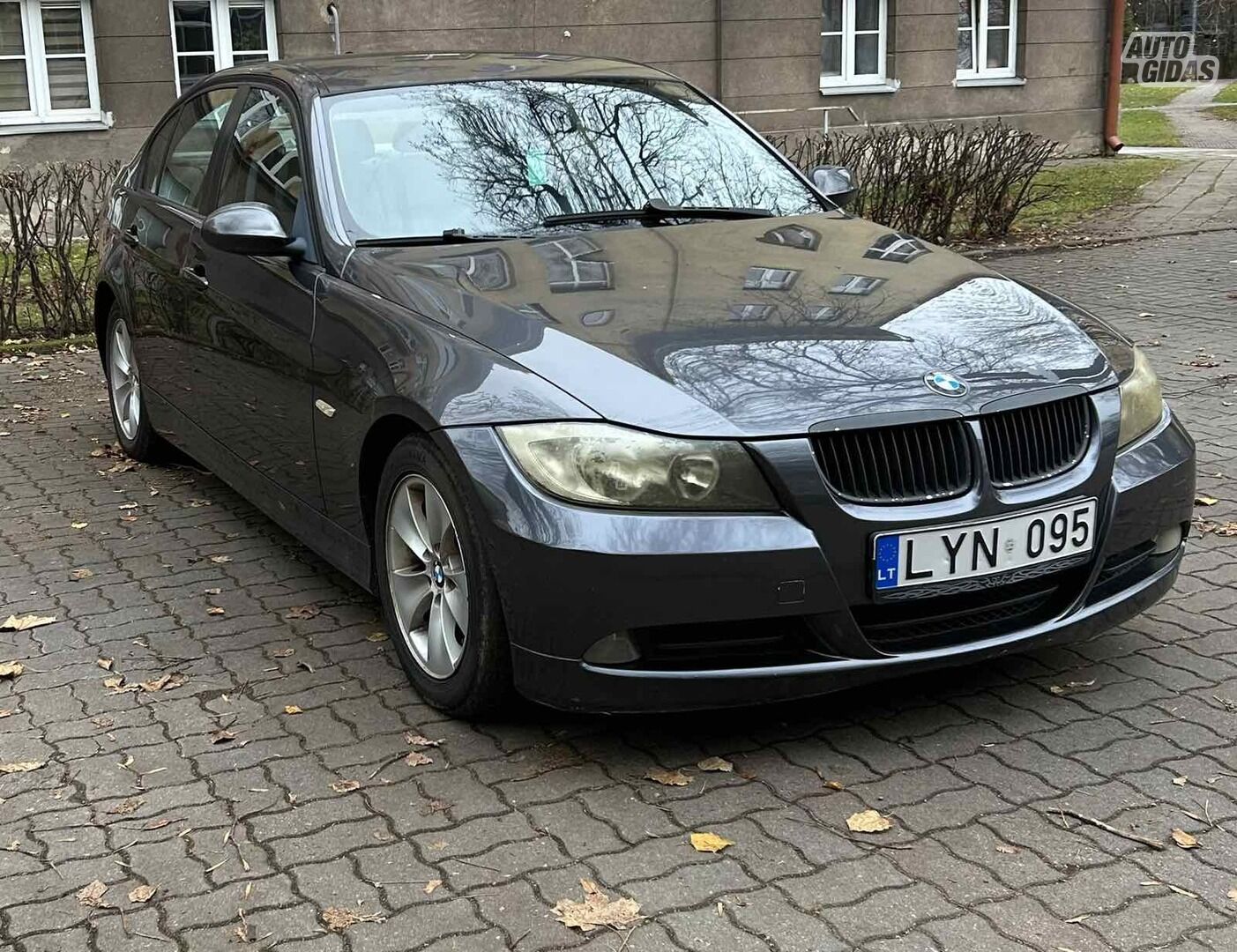 Bmw 320 2006 г Седан