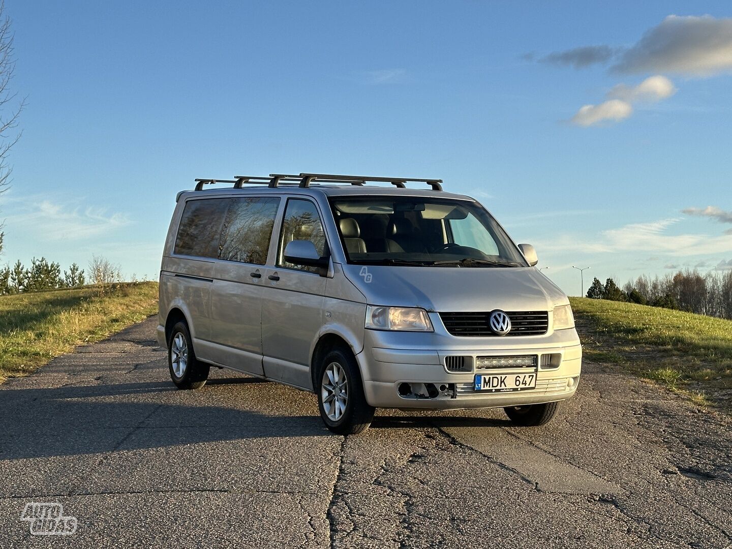 Volkswagen Transporter 2007 г Грузовой микроавтобус