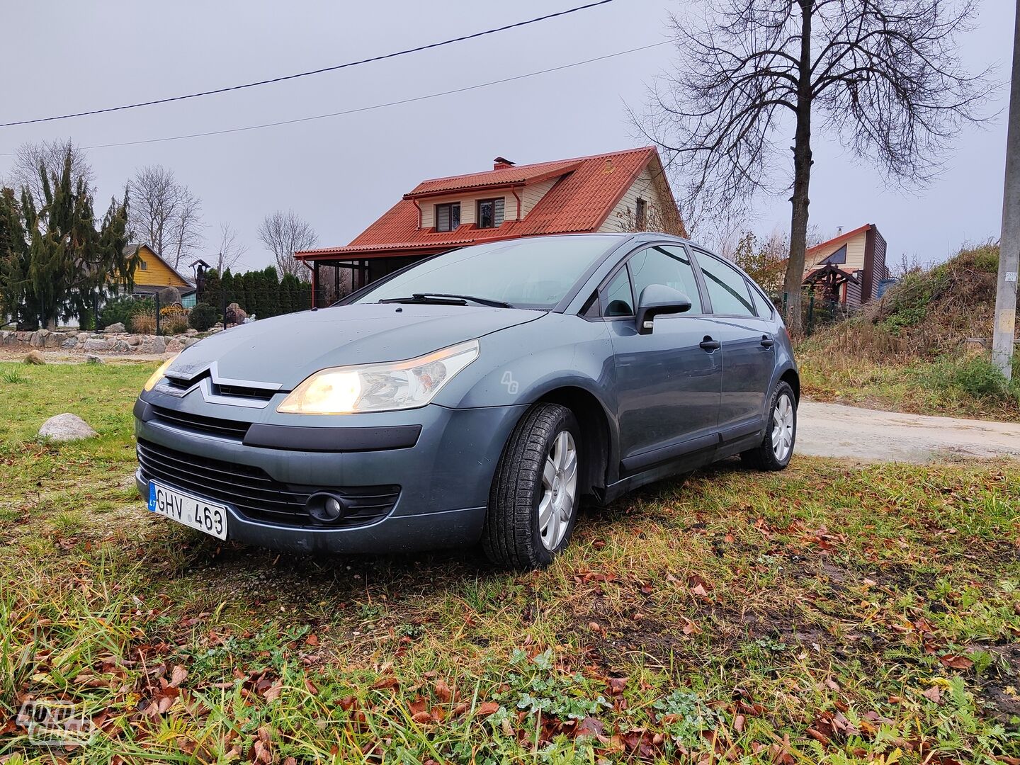 Citroen C4 I 2007 m