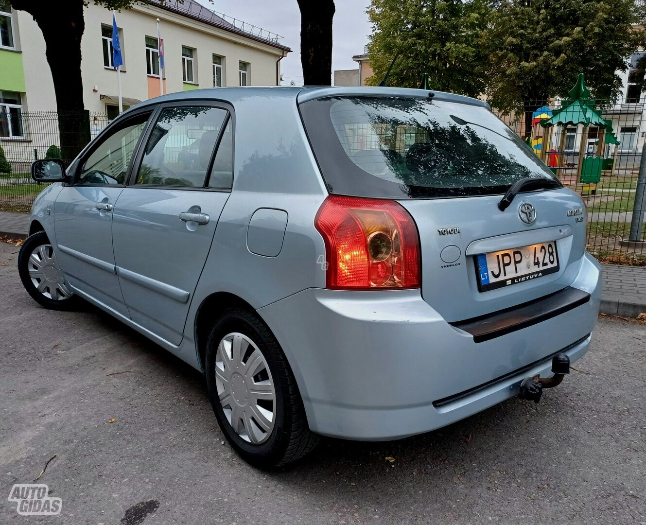 Toyota Corolla 2006 y Hatchback