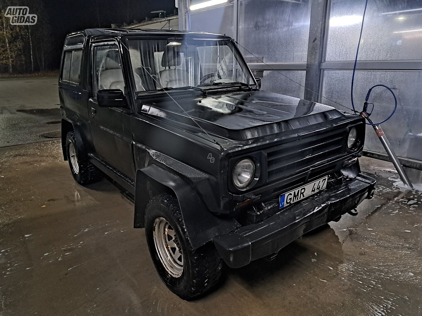 Daihatsu Rocky 1987 m Visureigis / Krosoveris