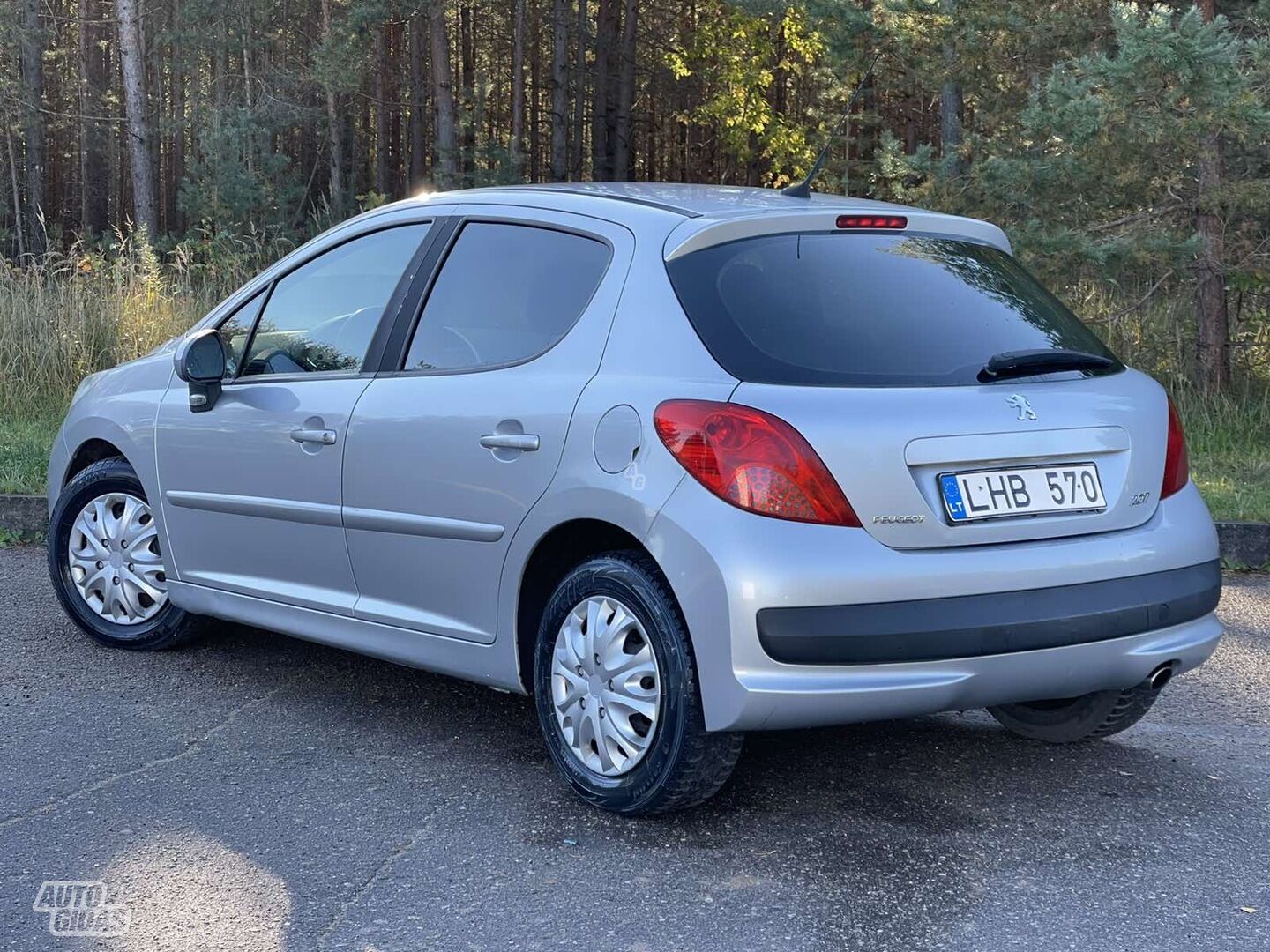 Peugeot 207 2007 y Hatchback