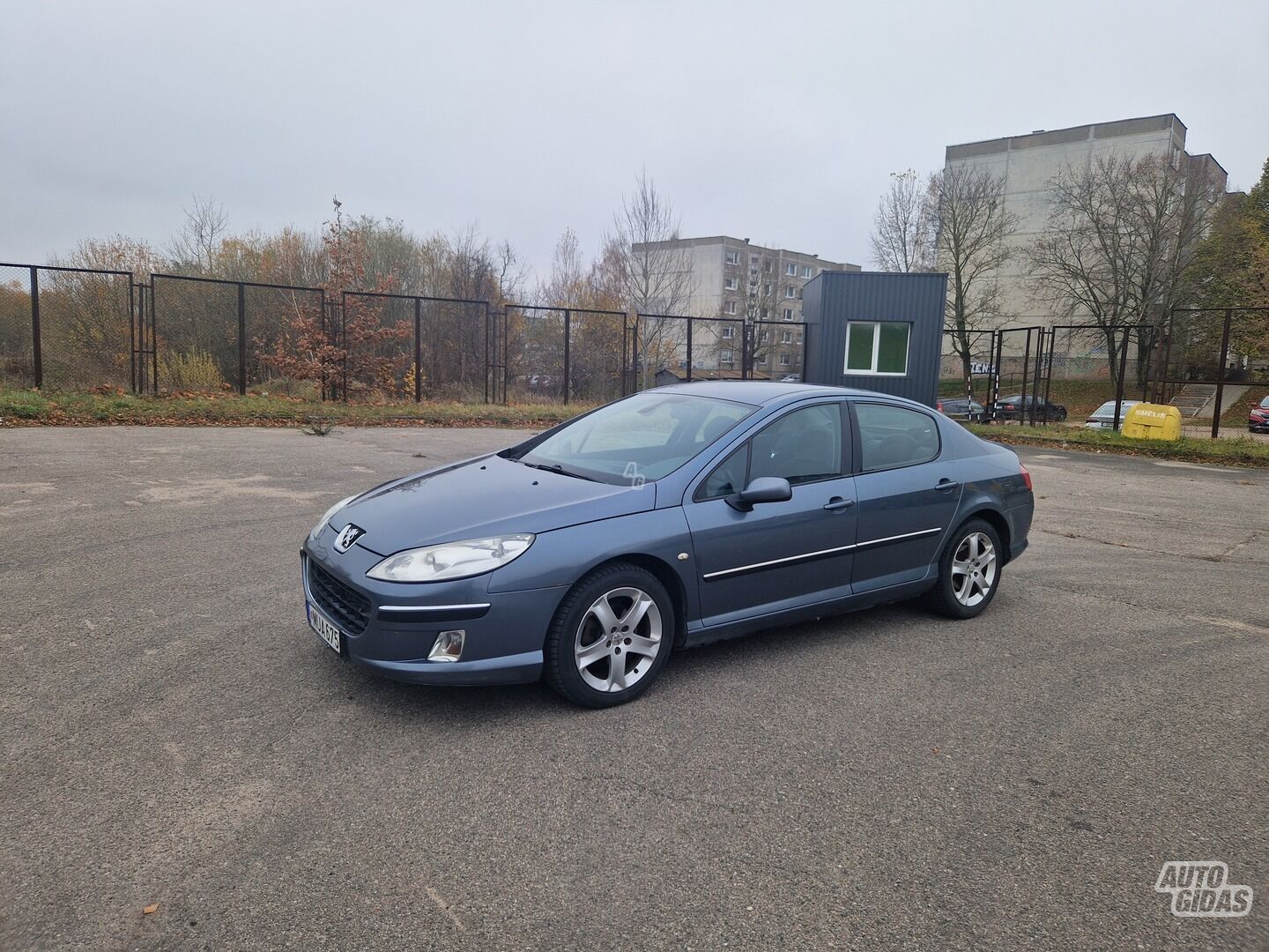 Peugeot 407 2005 m Sedanas