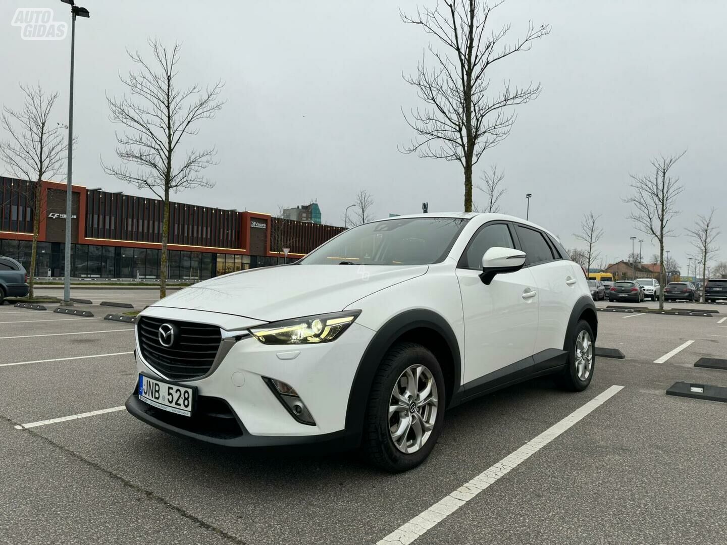 Mazda CX-3 2016 г Внедорожник / Кроссовер