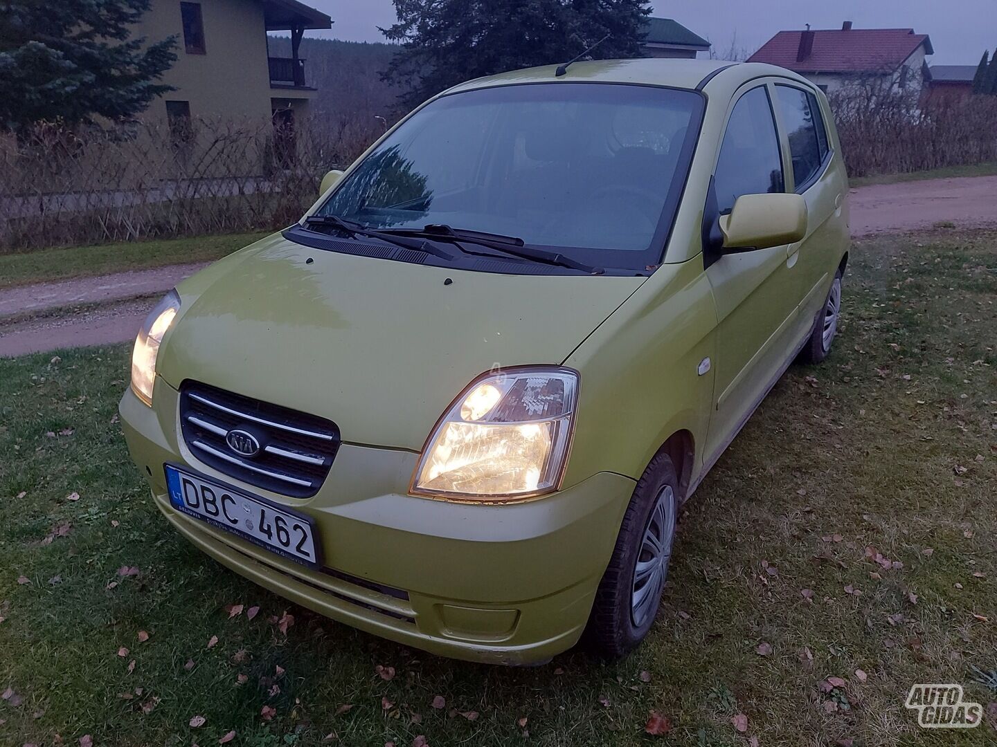 Kia Picanto 2007 y Hatchback