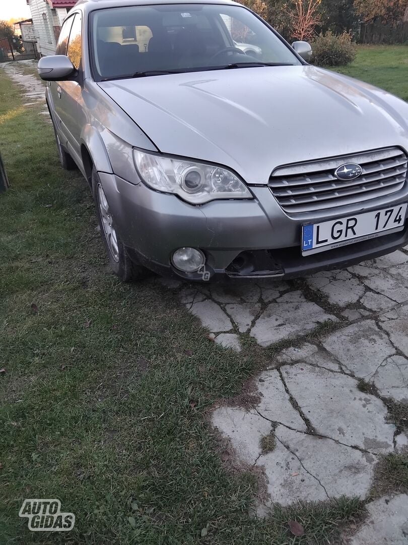 Subaru OUTBACK 2006 m Visureigis / Krosoveris