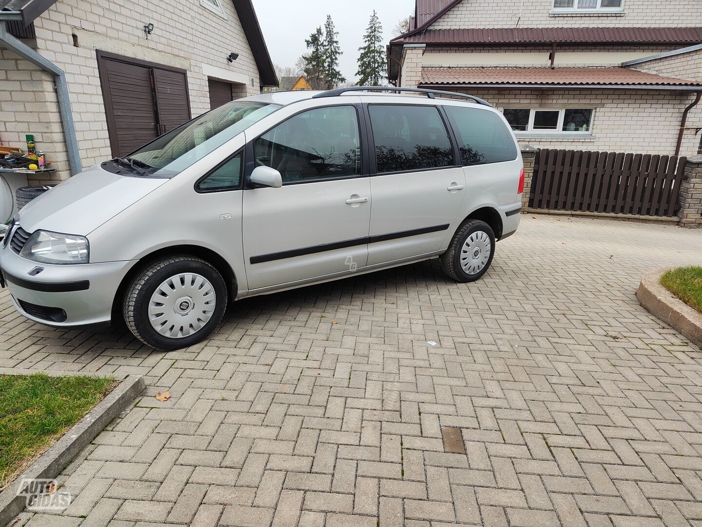 Seat Alhambra I Tdi 2001 m