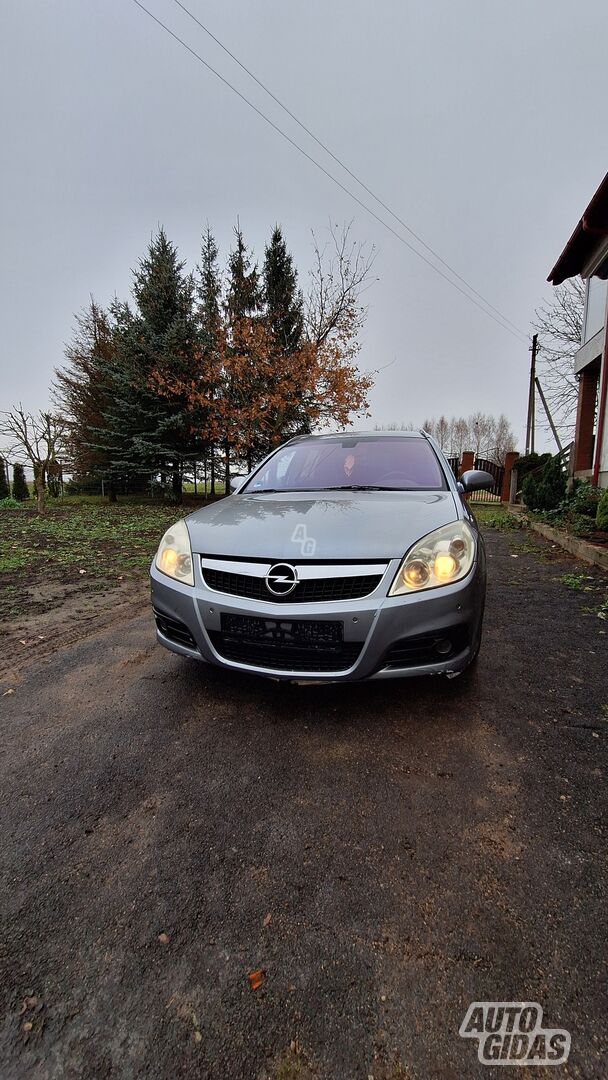 Opel Vectra 2007 y Wagon