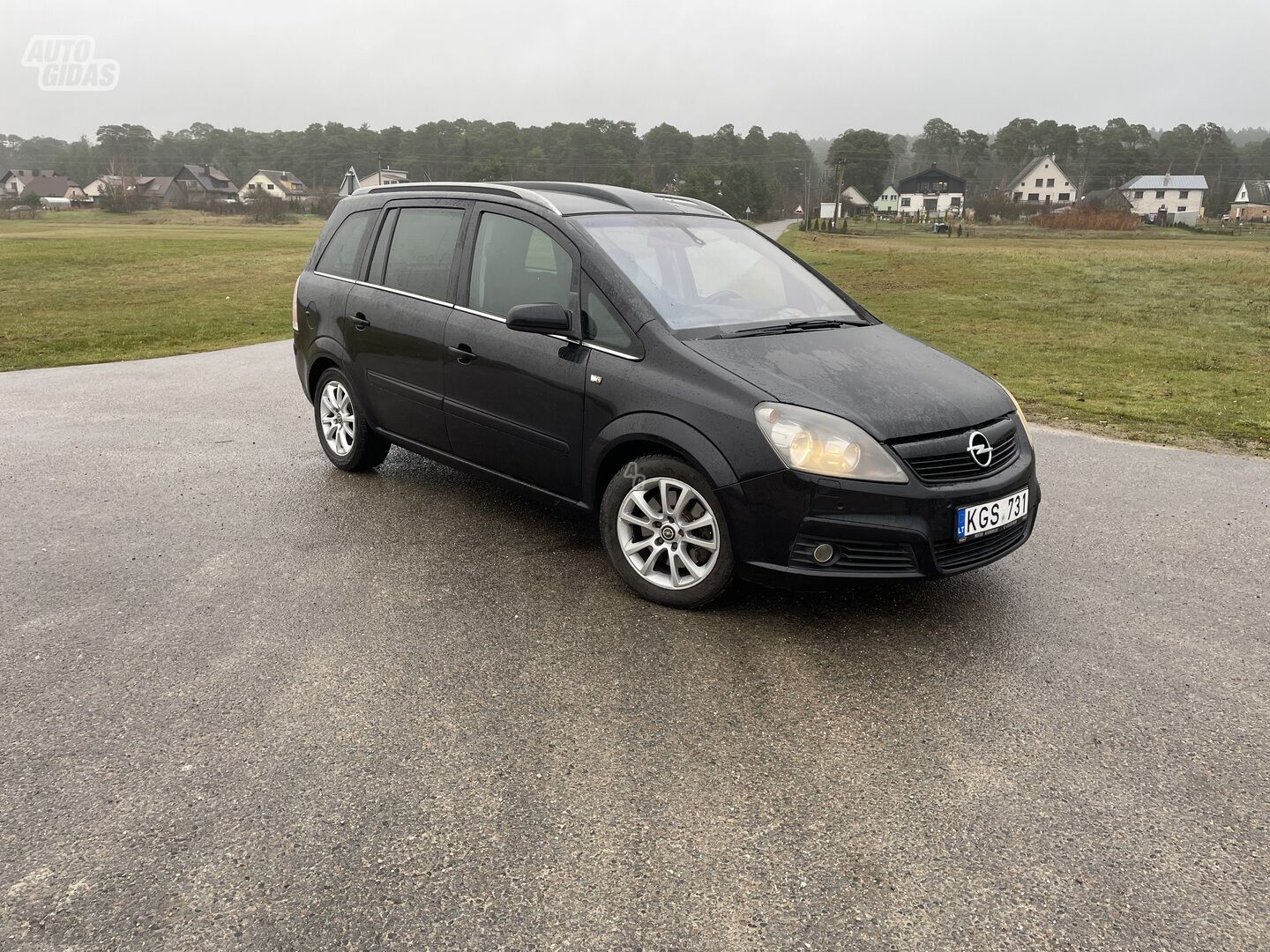 Opel Zafira B 2007 m