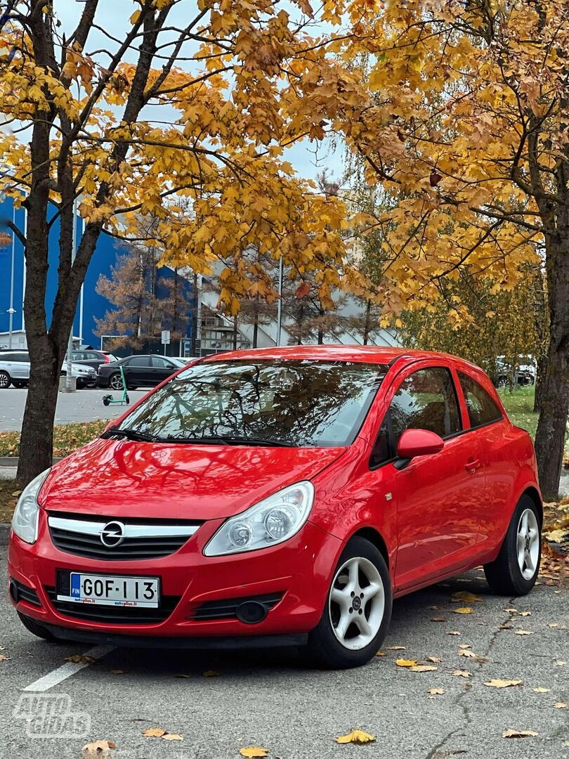 Opel Corsa CDTI 111 2010 y