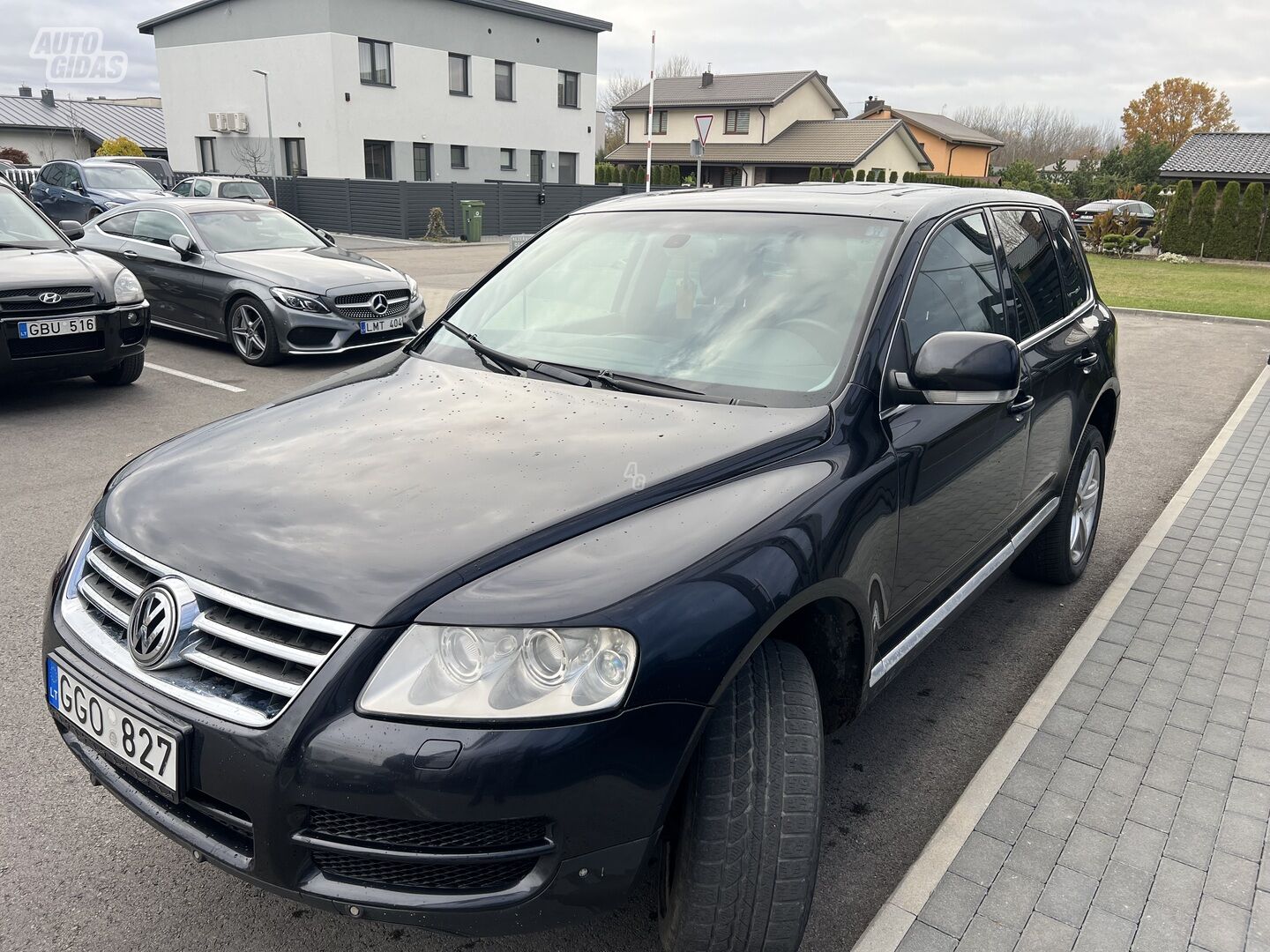 Volkswagen Touareg I 2005 y