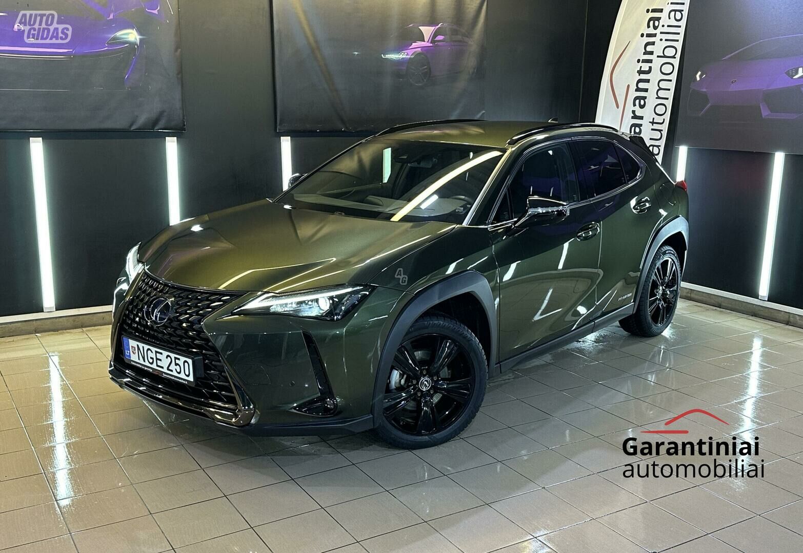 Lexus UX 250h 2021 y Off-road / Crossover