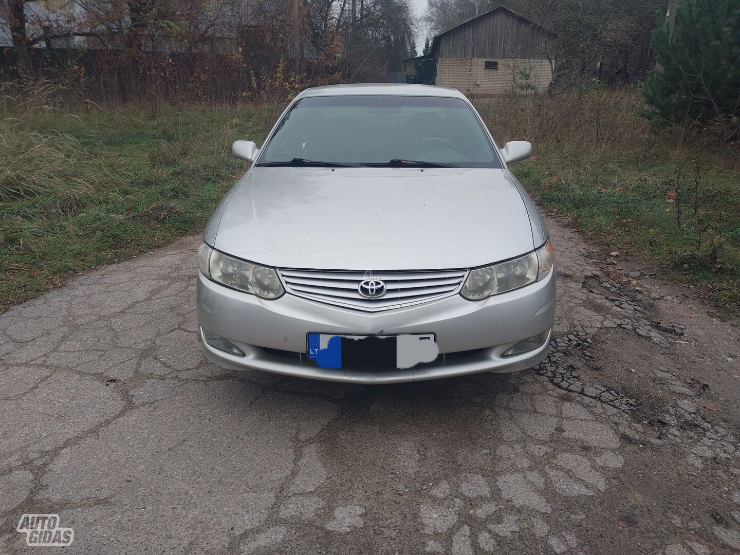 Toyota Camry Solara 2003 y Coupe