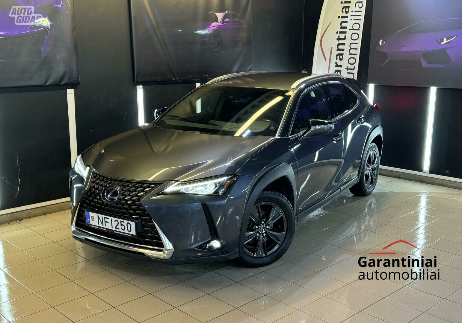 Lexus UX 250h 2022 y Off-road / Crossover