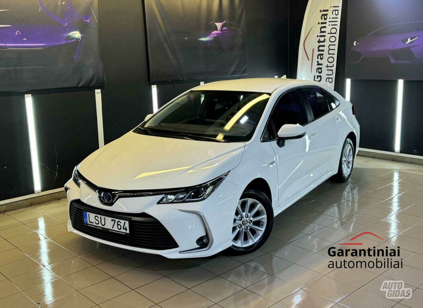 Toyota Corolla 2021 m Sedanas