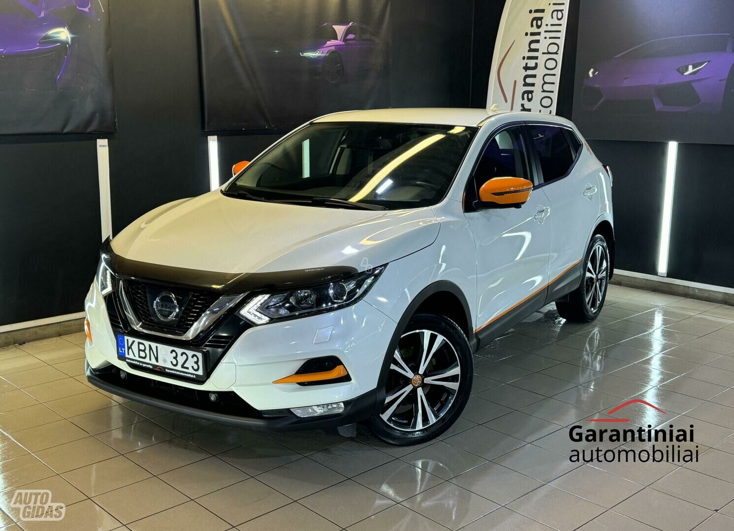 Nissan Qashqai 2017 y Off-road / Crossover