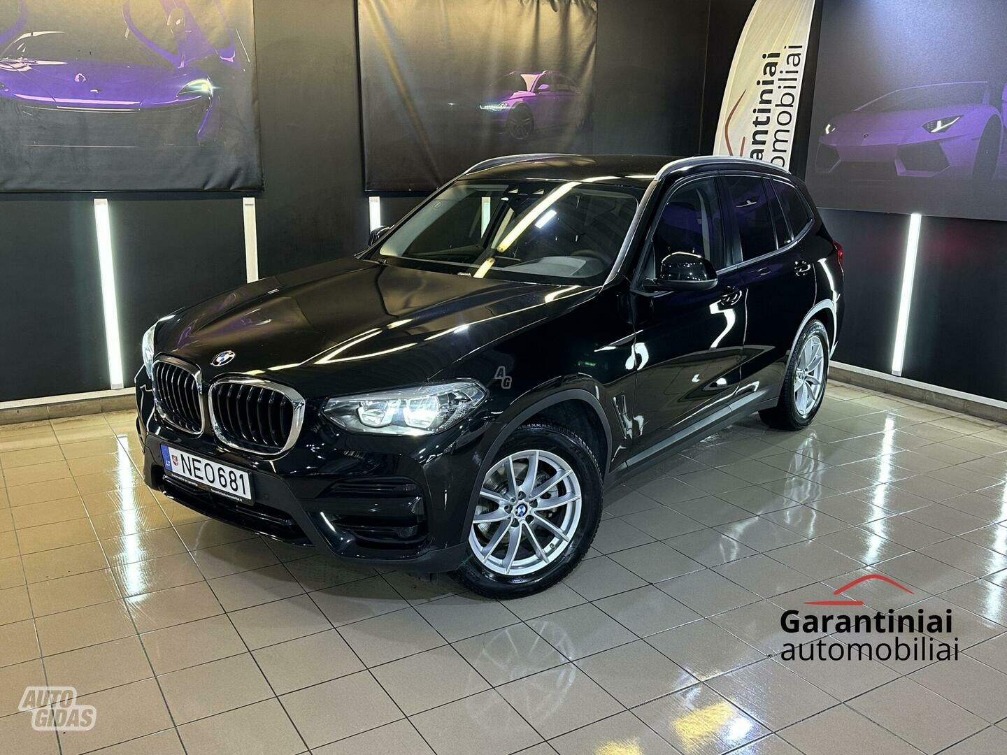 Bmw X3 2019 y Off-road / Crossover