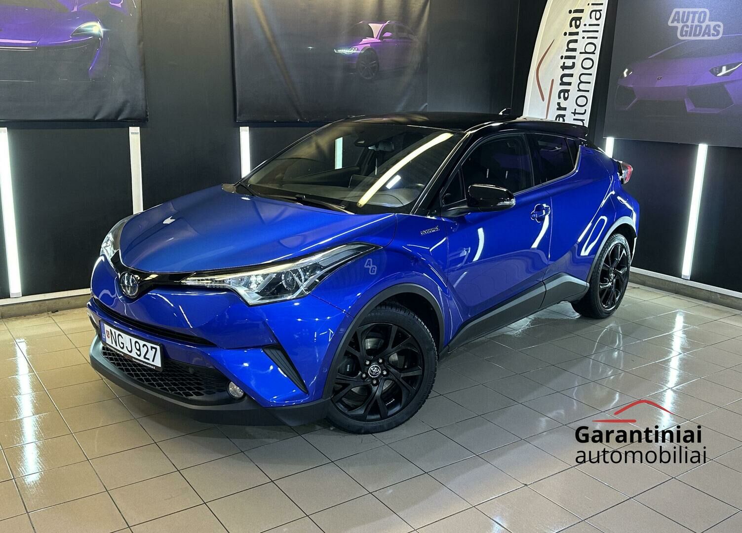 Toyota C-HR 2019 m Visureigis / Krosoveris