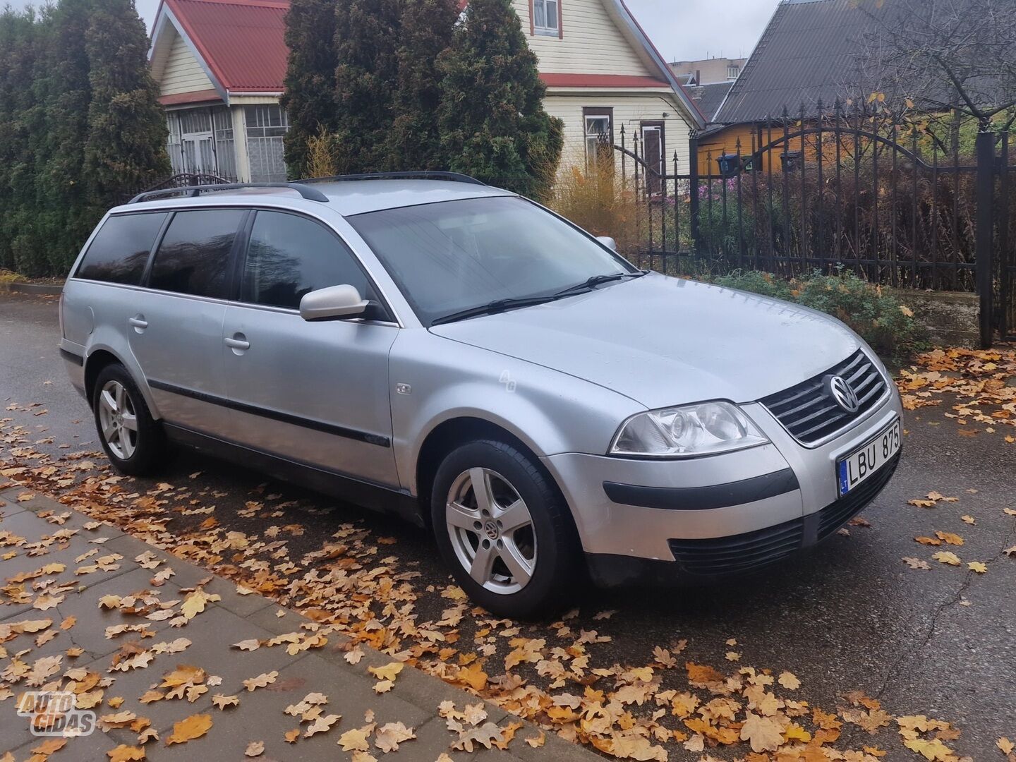 Volkswagen Passat 2002 m Universalas