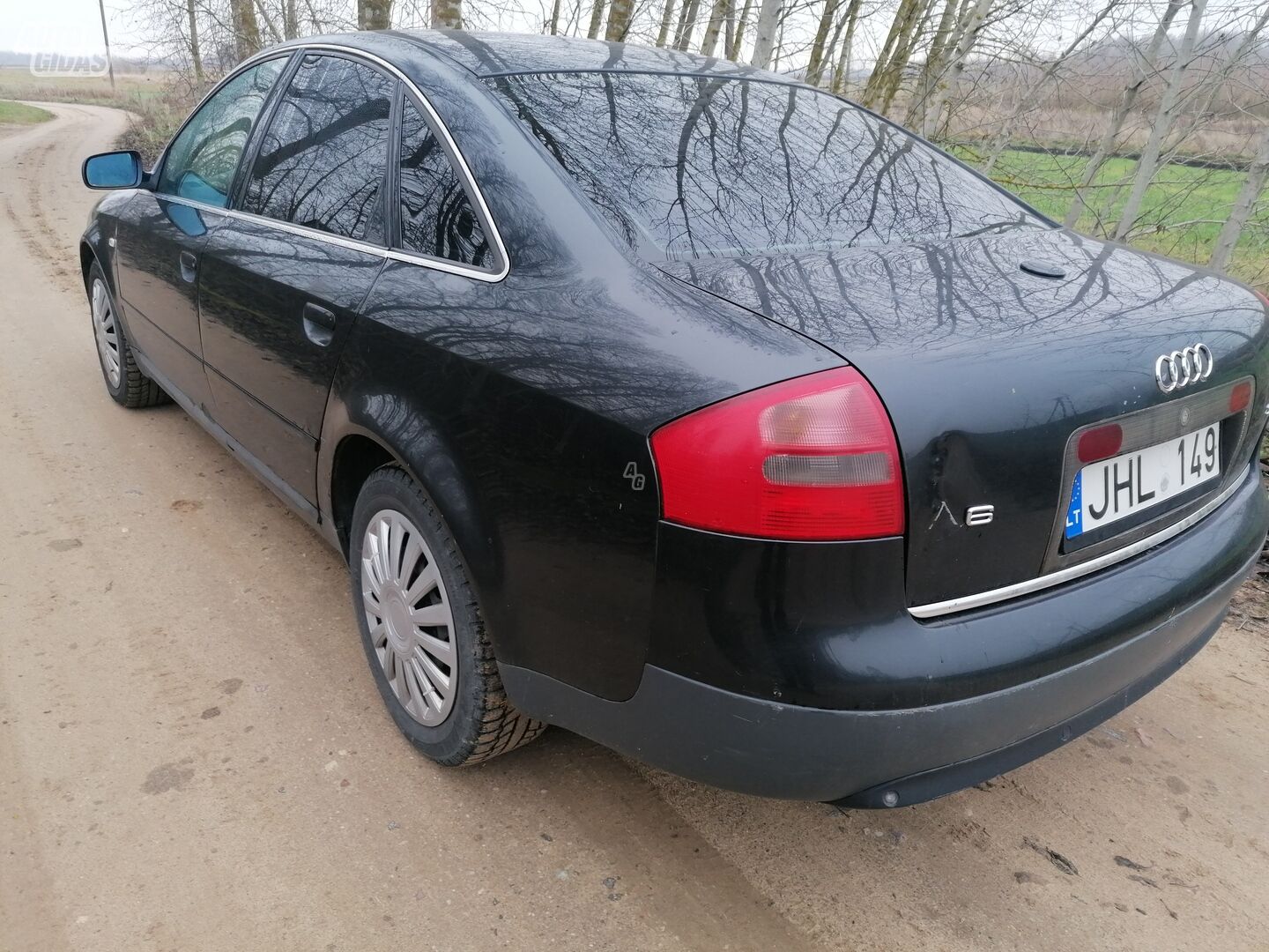 Audi A6 1998 г Седан