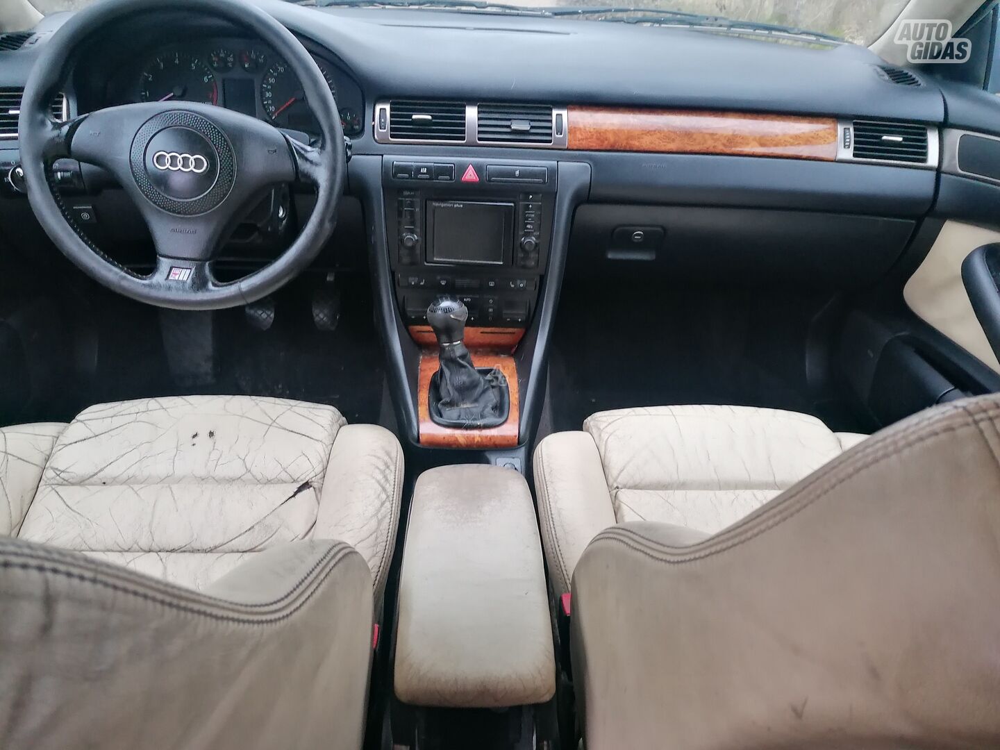 Audi A6 1998 y Sedan