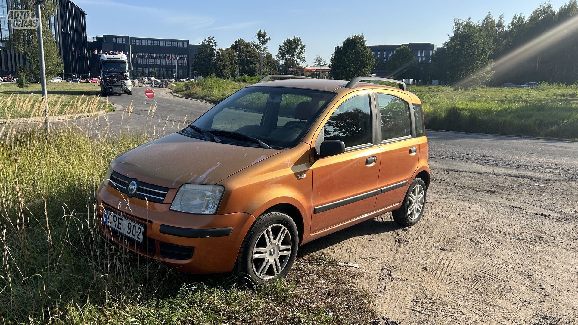 Fiat Panda II 2007 y