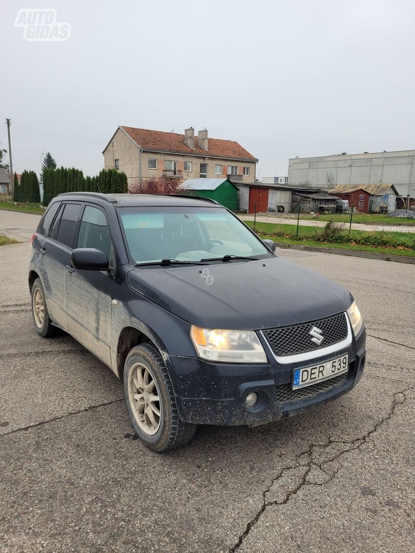 Suzuki Grand Vitara III 2007 m