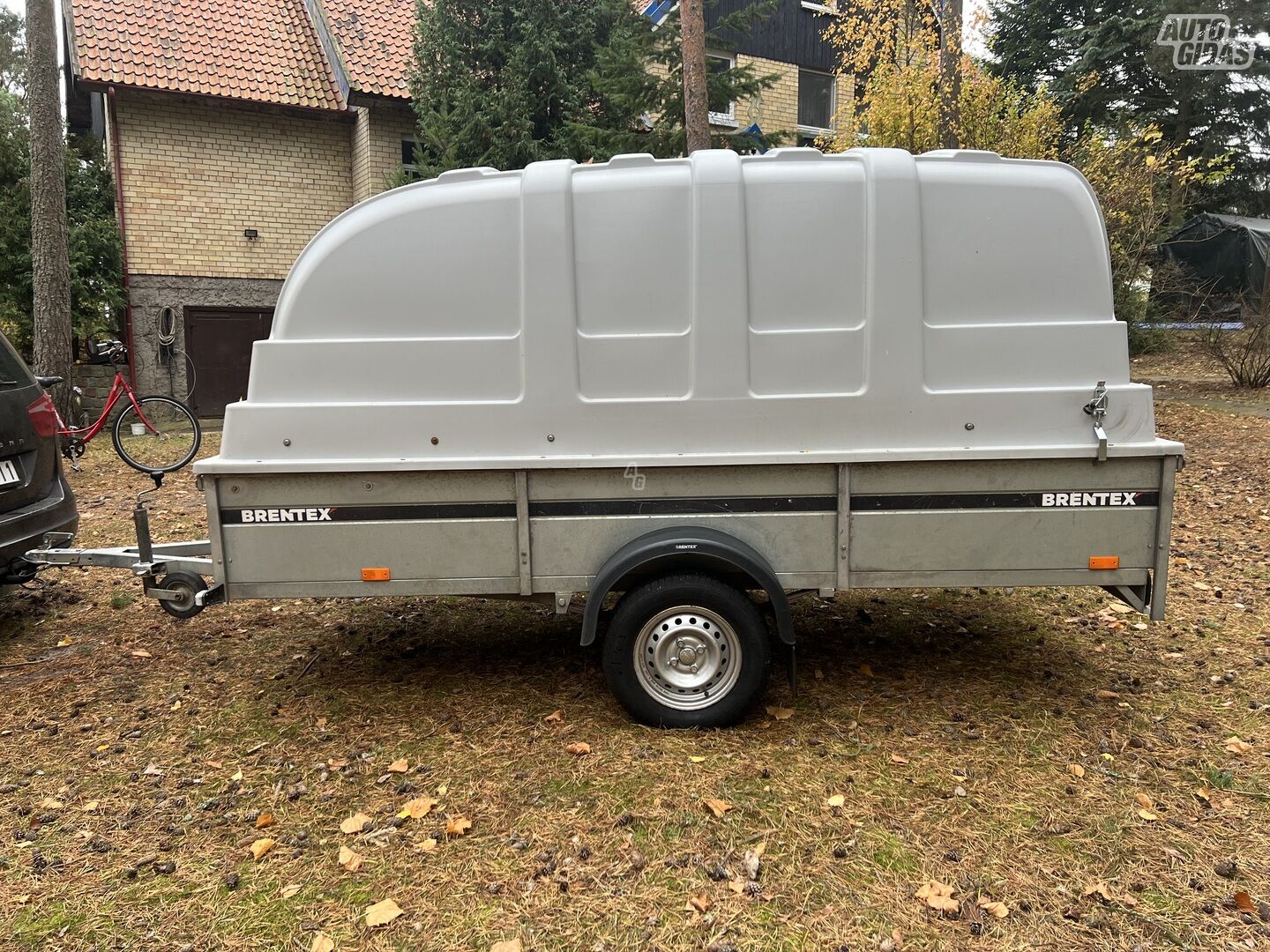 BRENTEX-TRAILER BREN-3215 2022 y Car trailer