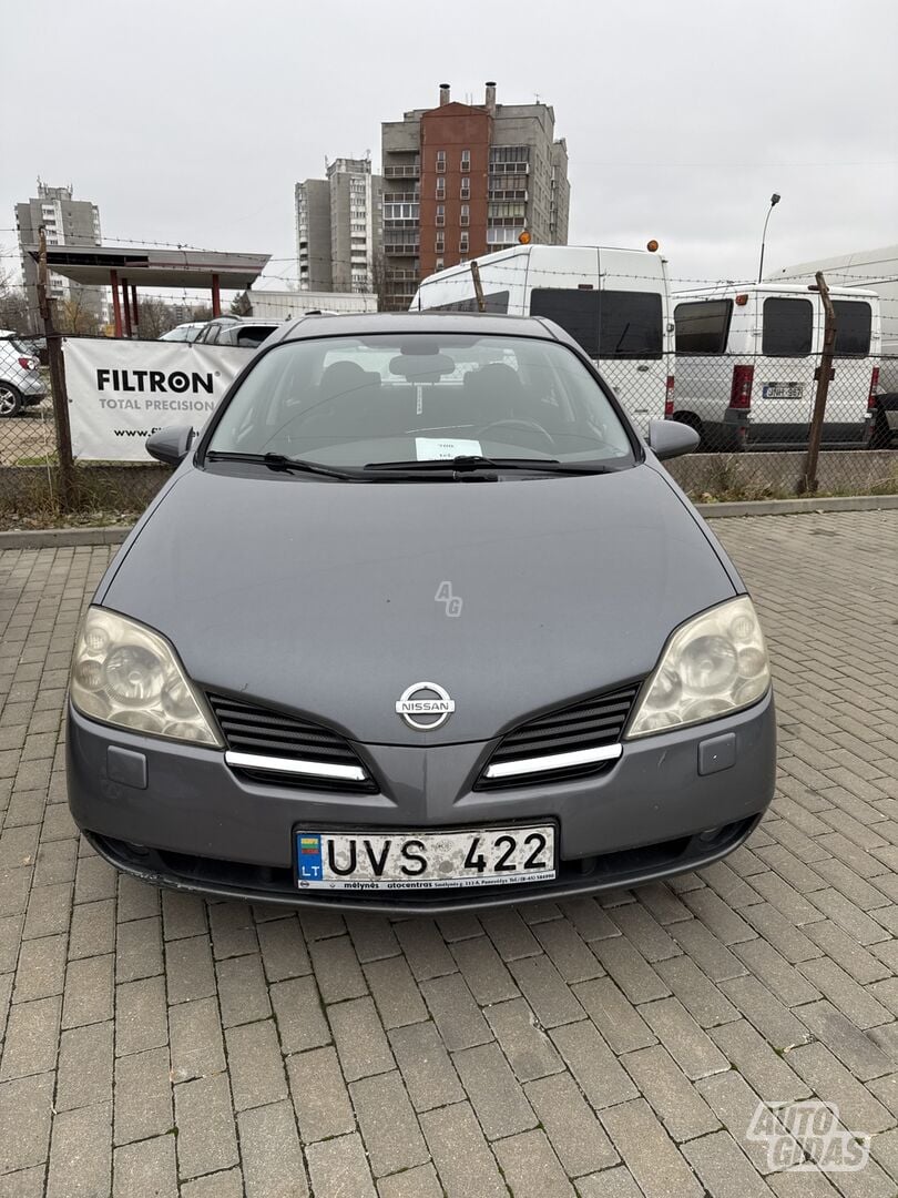 Nissan Primera III 2003 г