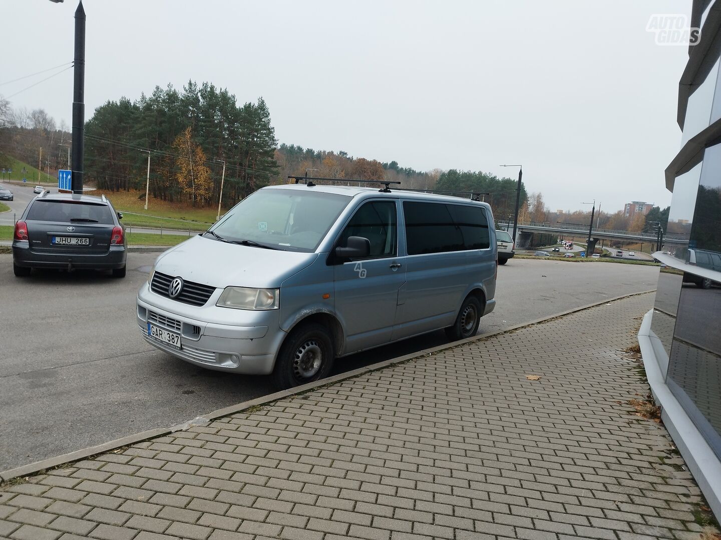 Volkswagen Transporter 2005 m Keleivinis mikroautobusas