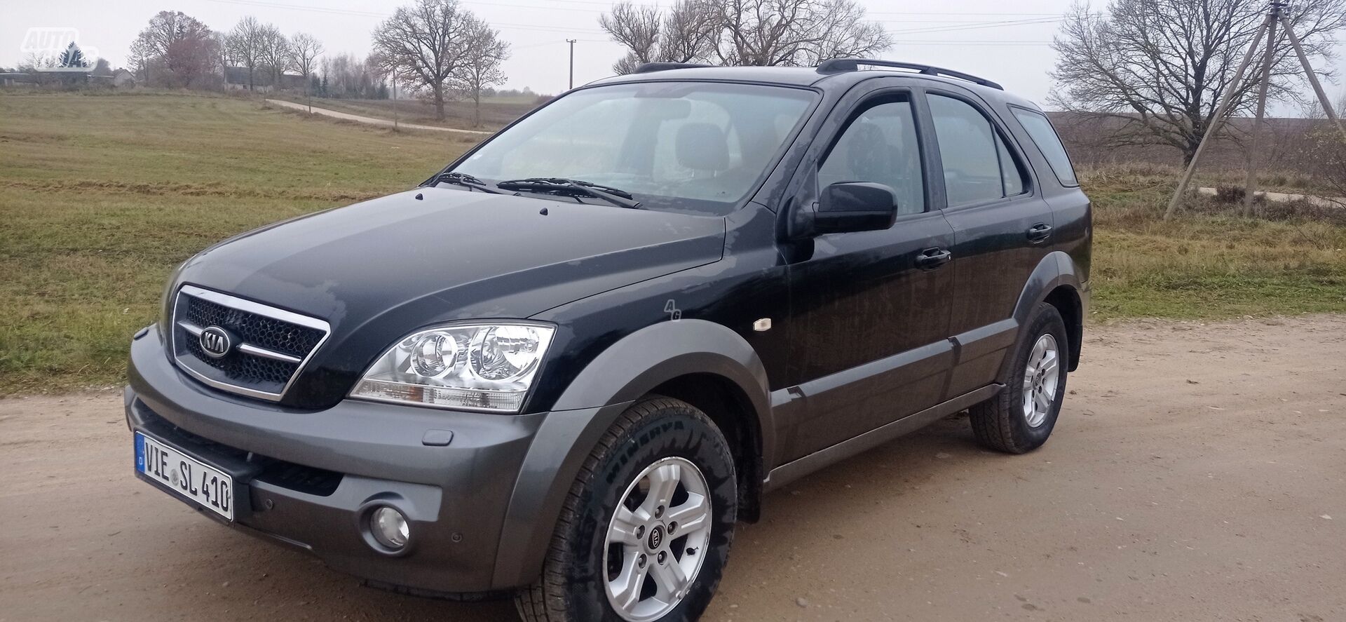 Kia Sorento 2005 m Visureigis / Krosoveris