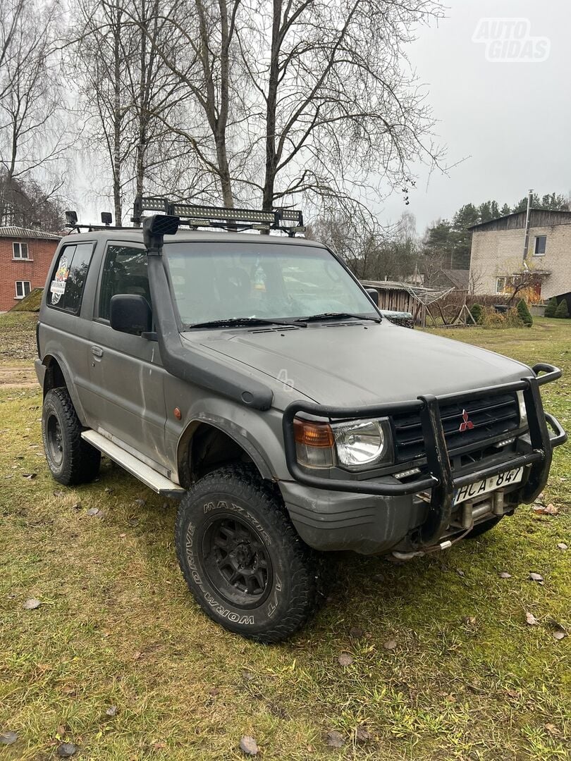 Mitsubishi Pajero 1999 m Visureigis / Krosoveris