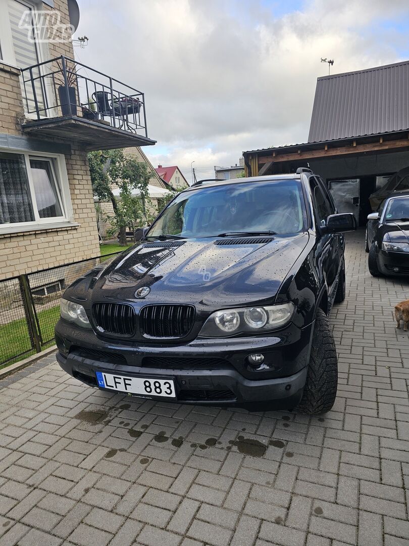 Bmw X5 2004 г Внедорожник / Кроссовер