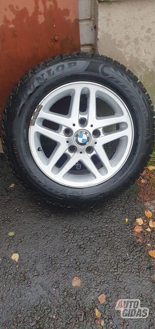 BMW light alloy R15 rims