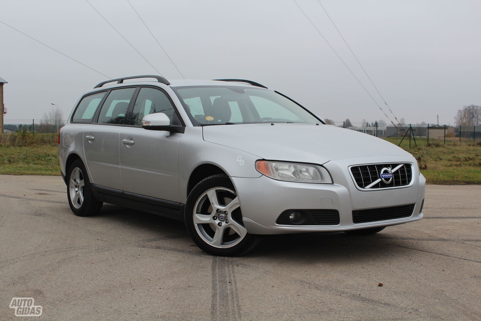 Volvo V70 III 2009 г