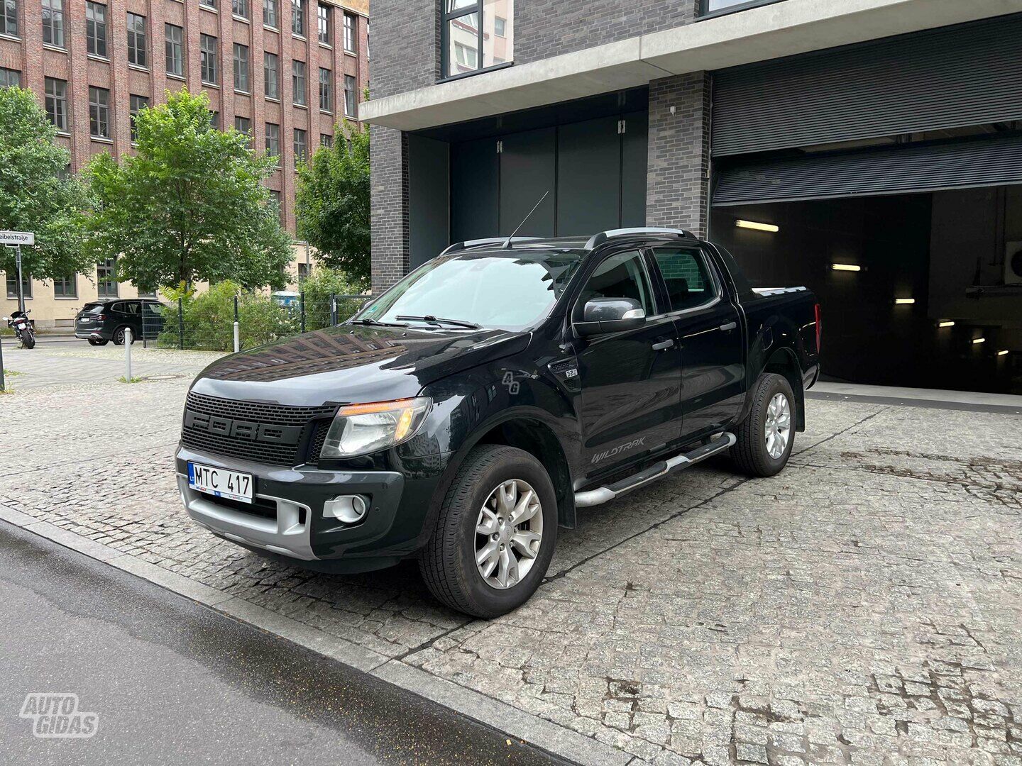 Ford Ranger III 2014 г